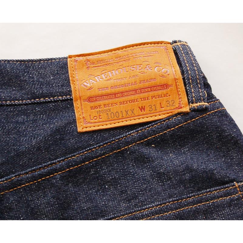 WAREHOUSEウエアハウス ジーンズ DEAD STOCK BLUE 1001XX(1000XX