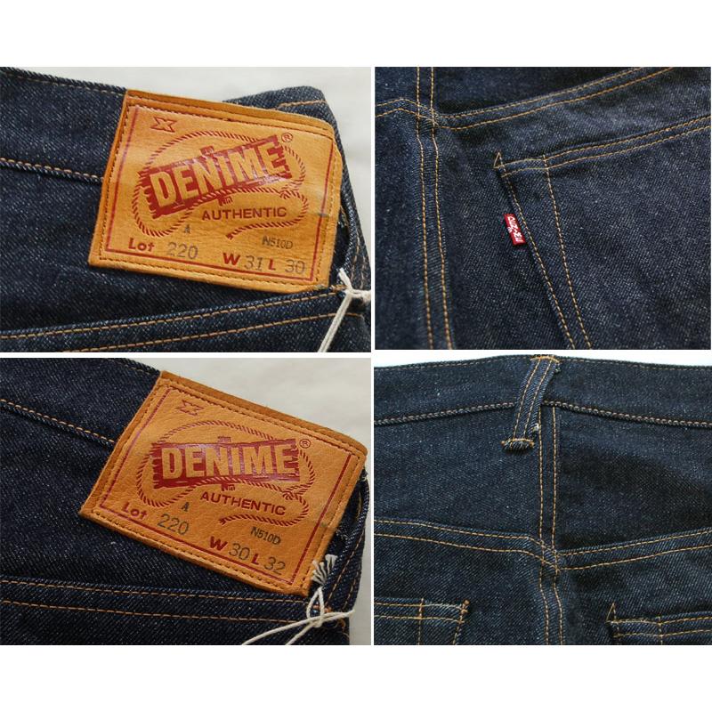WAREHOUSEウエアハウス DENIMEドゥニーム ジーンズ220A (OFFSET XX 