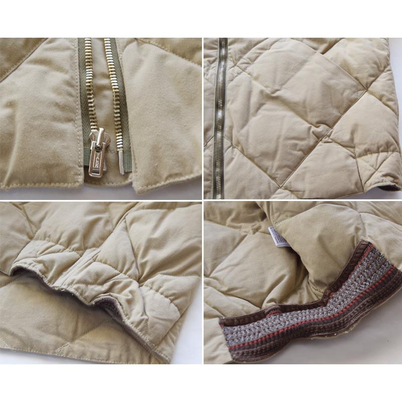WAREHOUSEウエアハウス アウター 2185 DOWN JACKET : TAKE OFF
