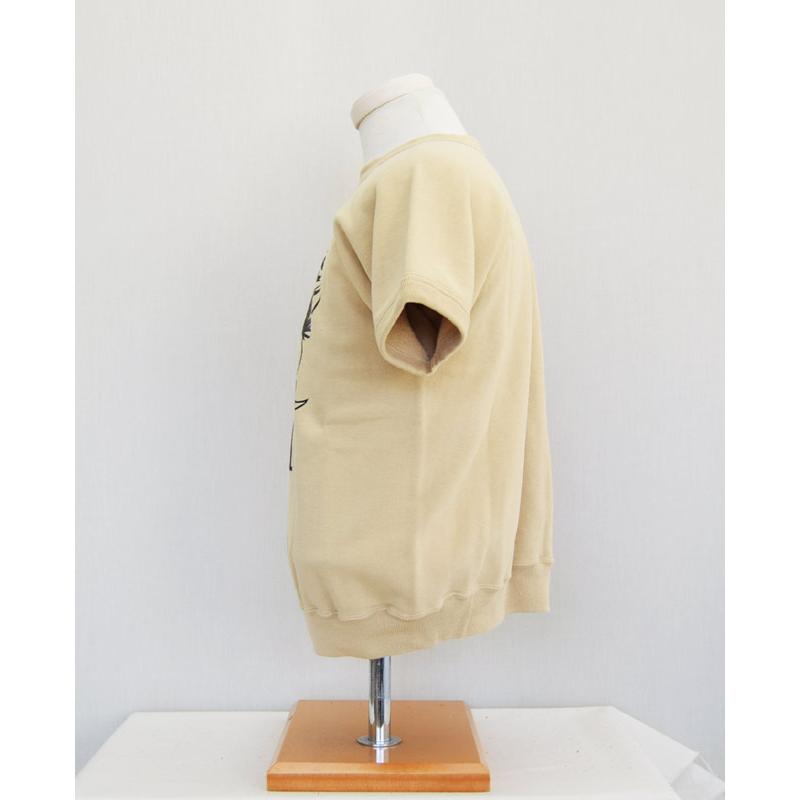 WAREHOUSEウエアハウス 半袖スウェット 4084 半袖SW ZTA : TAKE OFF
