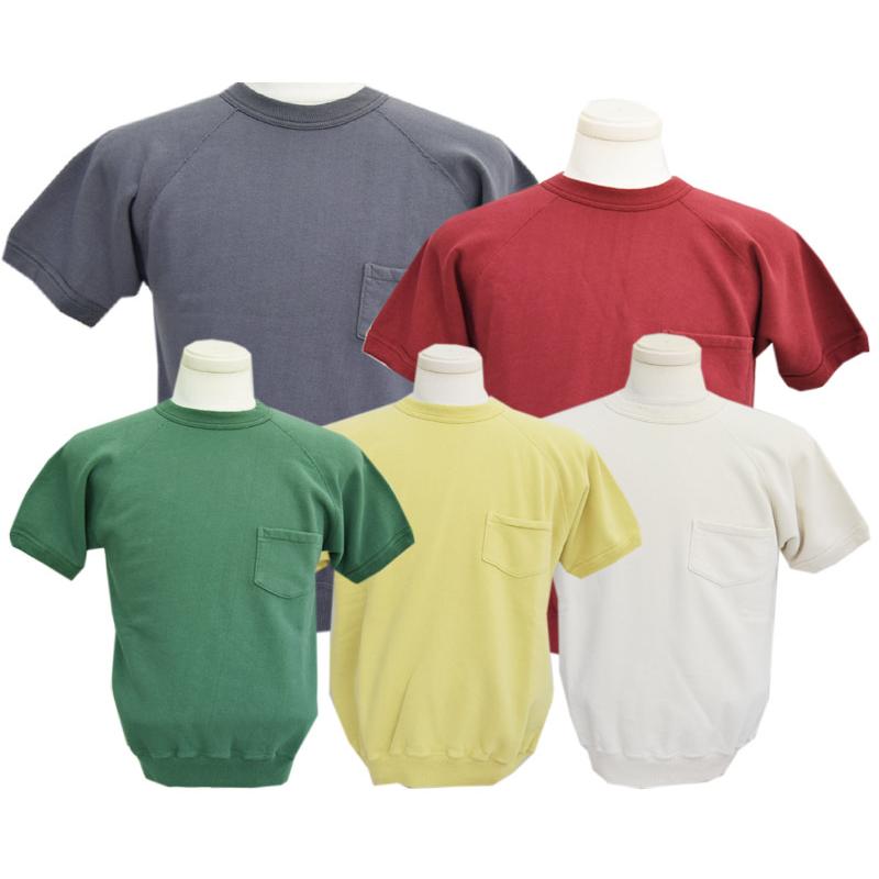 WAREHOUSEウエアハウス 半袖スウェット 4085 半袖SW ポケット WAREHOUSEウエアハウス 半袖スウェット 4085 半袖SW ポケット