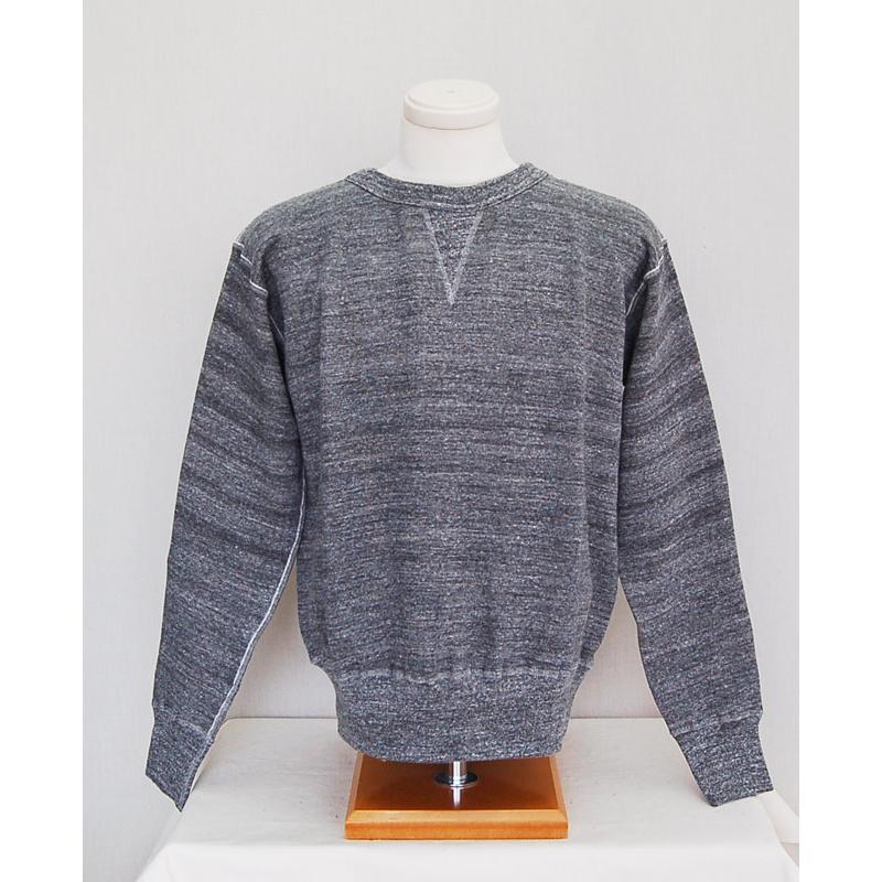 WAREHOUSEウエアハウス DENIMEドゥニーム 260 4本針クルーネック 