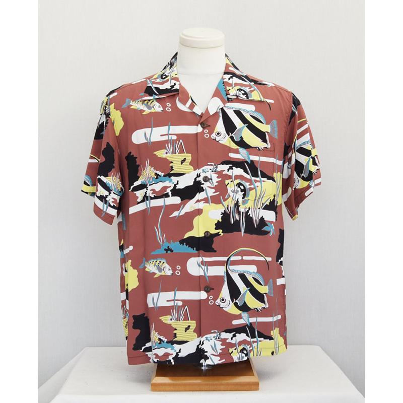 2023 SunSurf サンサーフ SS39029 / RAYON HAWAIIAN SHIRT “MOORISH
