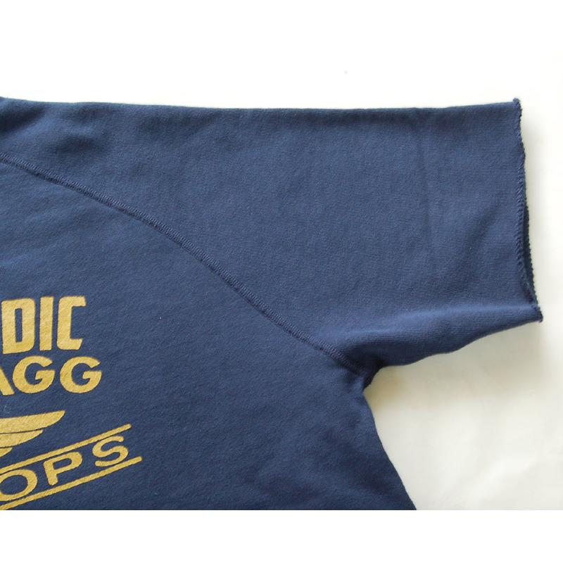 COLIMBOコリンボ 半袖スウェット XY-0409Lagergeld Cut off Sweat