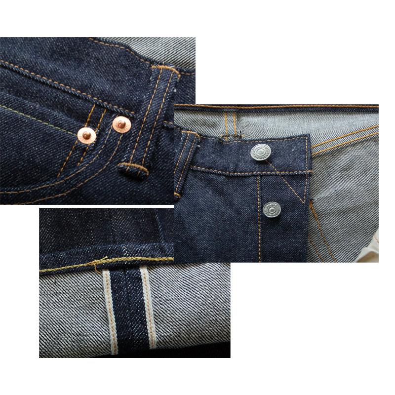 WAREHOUSEウエアハウス×DENIMEドゥニーム 221 (BIG E MODEL レングス32