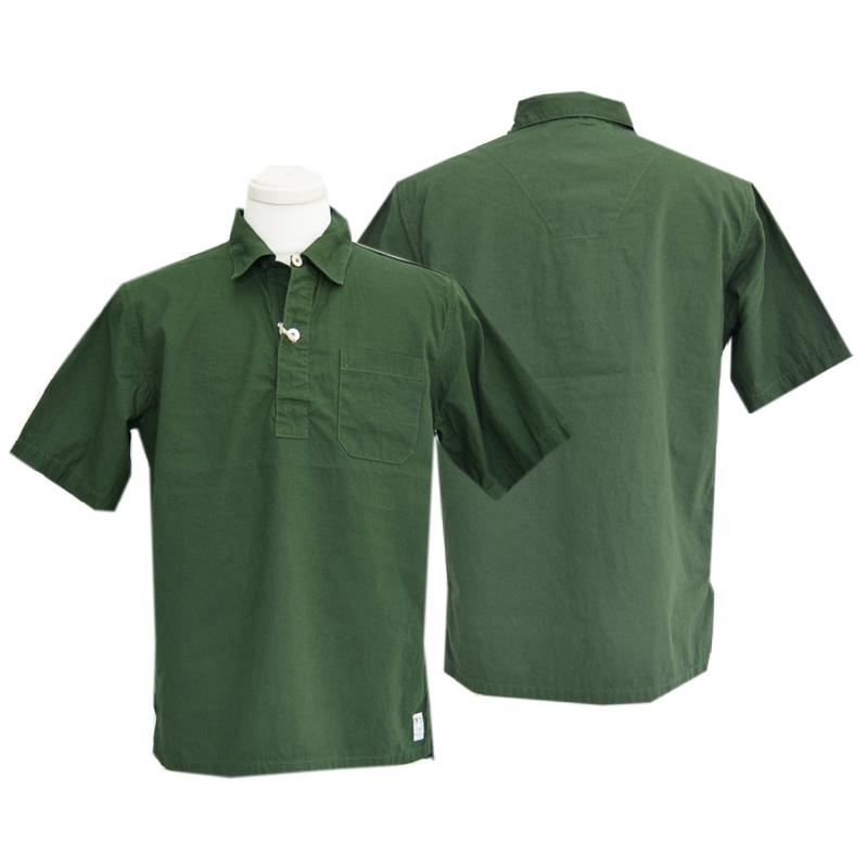 COLIMBOコリンボ 半袖 ZY-0302 Compton M55 Type Pullover Shirt(Ever