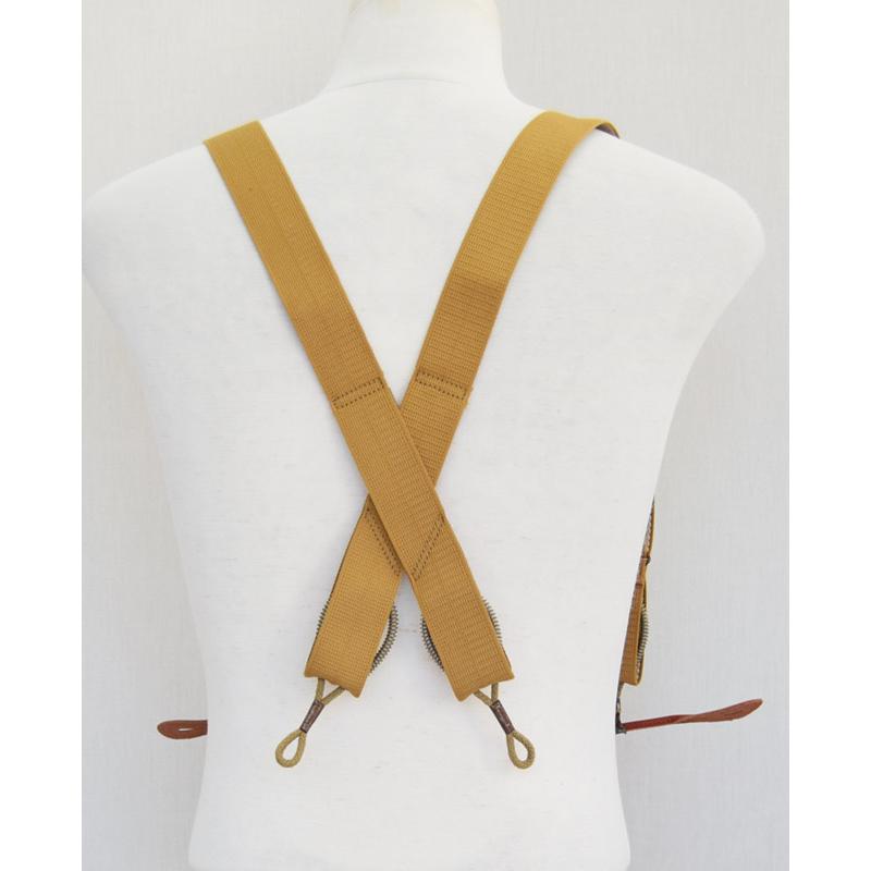 WAREHOUSEウエアハウス サスペンダー 6045 MENS SPRING SUSPENDERS