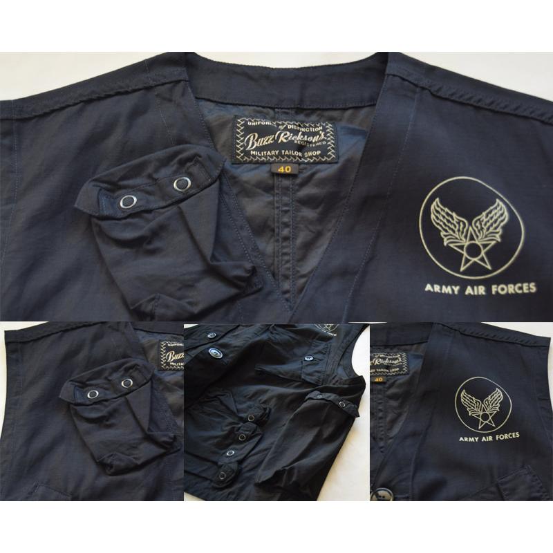 BUZZ RICKSON'Sバズリクソンズ ベスト BR15326 / Type C-1 “CIVILIAN