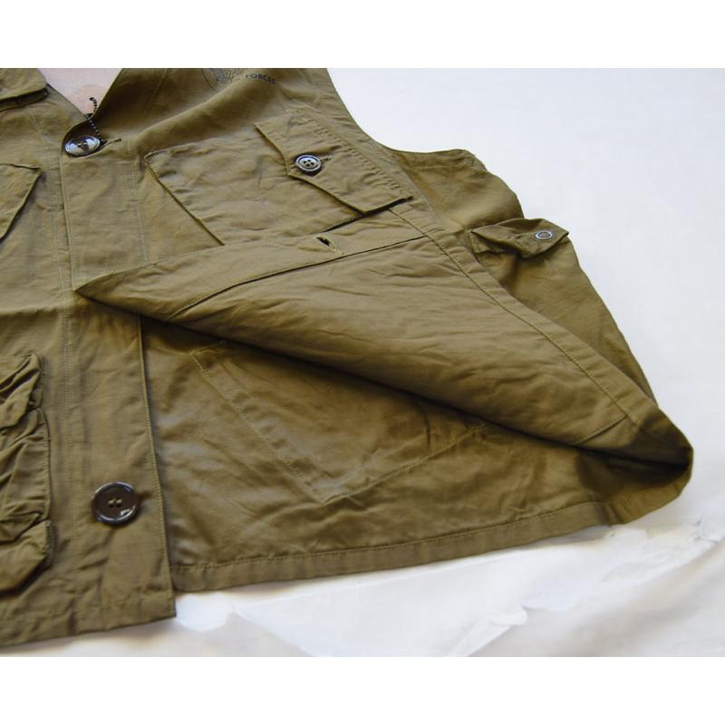 バズリクソンズ BUZZ RICKSON’S C-1 ベスト 楽天市場】BUZZ RICKSON'S ベスト No.BR15326 Type C-1