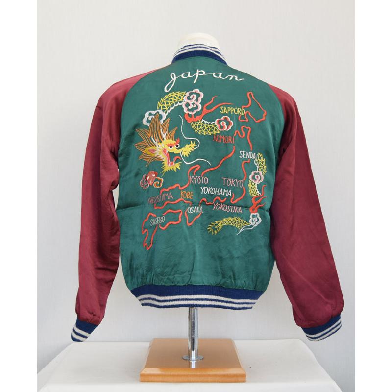 TAILOR TOYO テーラー東洋スカジャン T15416-145 / Late 1940s Style