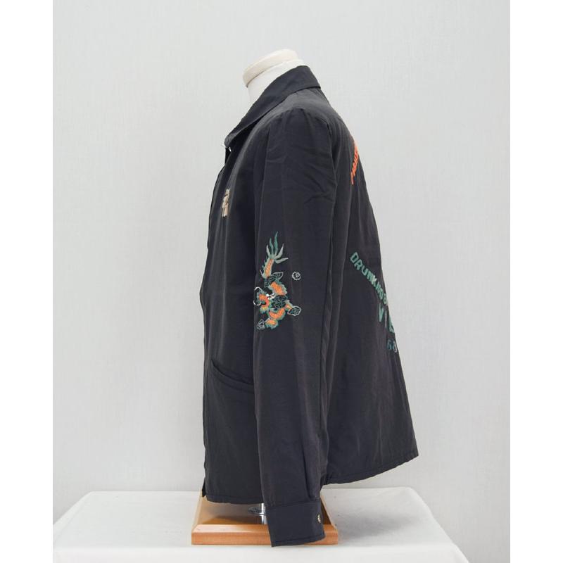 TAILOR TOYO テーラー東洋ベトジャン TT15395/ Late 1960s Style Cotton Rayon Vietnam Jacket “VIETNAM MAP” (AGING MODEL)｜takeoff-clothing｜03