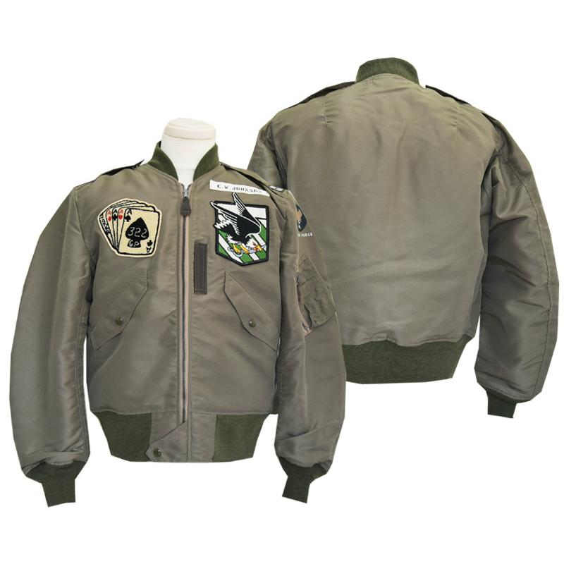 Buzz Rickson's(バズリクソンズ) フライトジャケット BR15317 L-2 REED