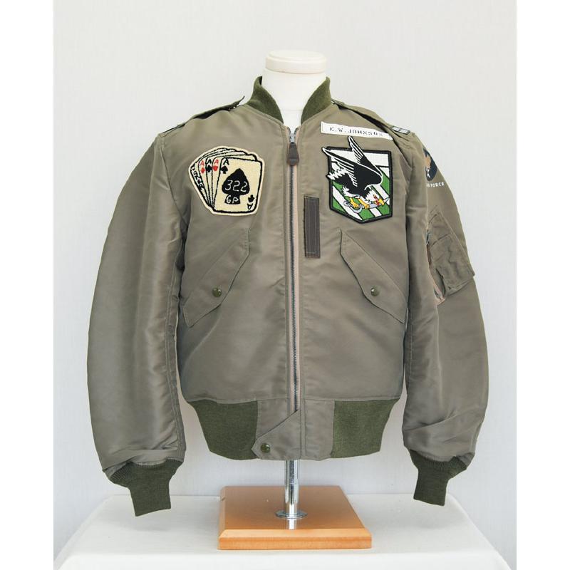 Buzz Rickson's(バズリクソンズ) フライトジャケット BR15317 L-2 REED