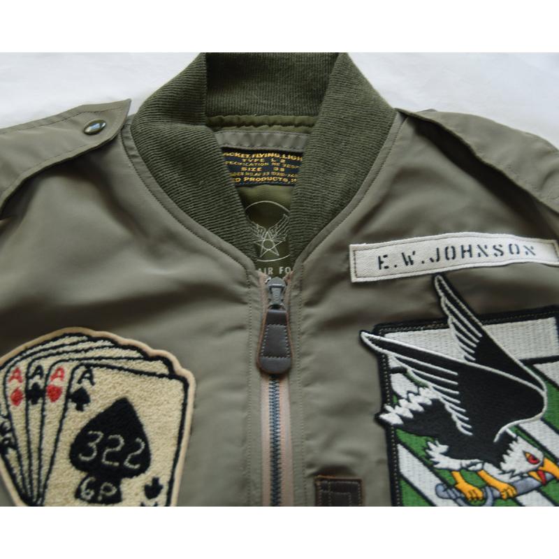 Buzz Rickson's(バズリクソンズ) フライトジャケット BR15317 L-2 REED