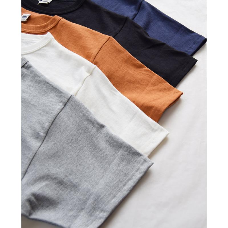 WAREHOUSEウエアハウス DENIMEドゥニーム 267前Vクルーネック T-シャツ 