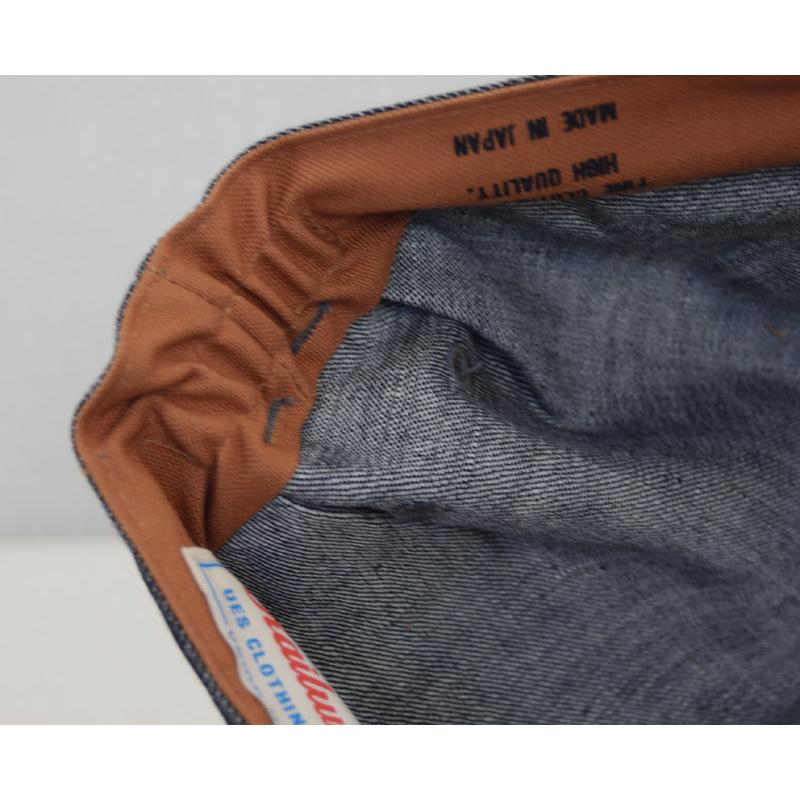 UES ウエス 帽子 82W ワークキャップ (DENIM)｜takeoff-clothing｜11