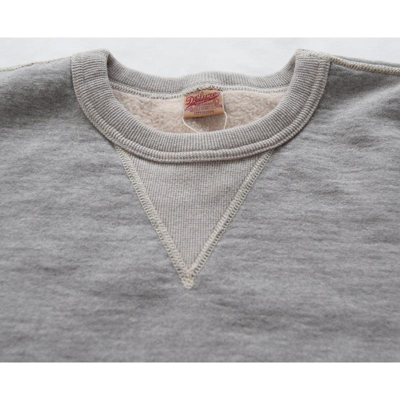 DELUXEWARE デラックスウエア スウェット S101-00 [FLAT.SEAM PLAIN