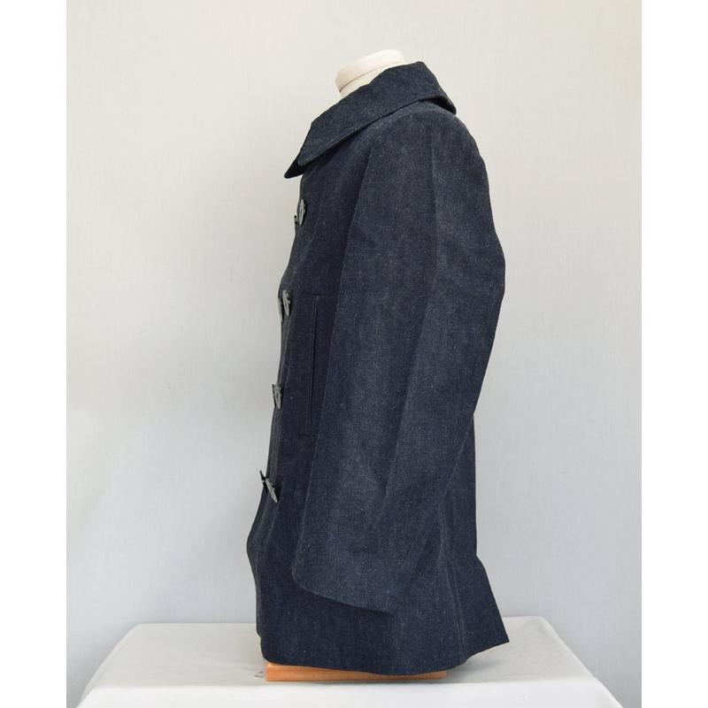WAREHOUSEウエアハウス アウターLot 2205 1920'S WW1 STYLE U.S.NAVY 13STARS PEA COAT(インディコデニム)の画像