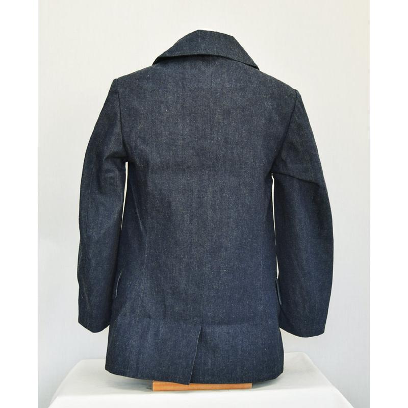 WAREHOUSEウエアハウス アウターLot 2205 1920'S WW1 STYLE U.S.NAVY 13STARS PEA COAT(インディコデニム)の画像
