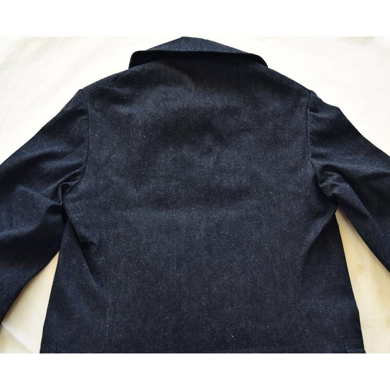 WAREHOUSEウエアハウス アウターLot 2205 1920'S WW1 STYLE U.S.NAVY 13STARS PEA COAT(インディコデニム)の画像
