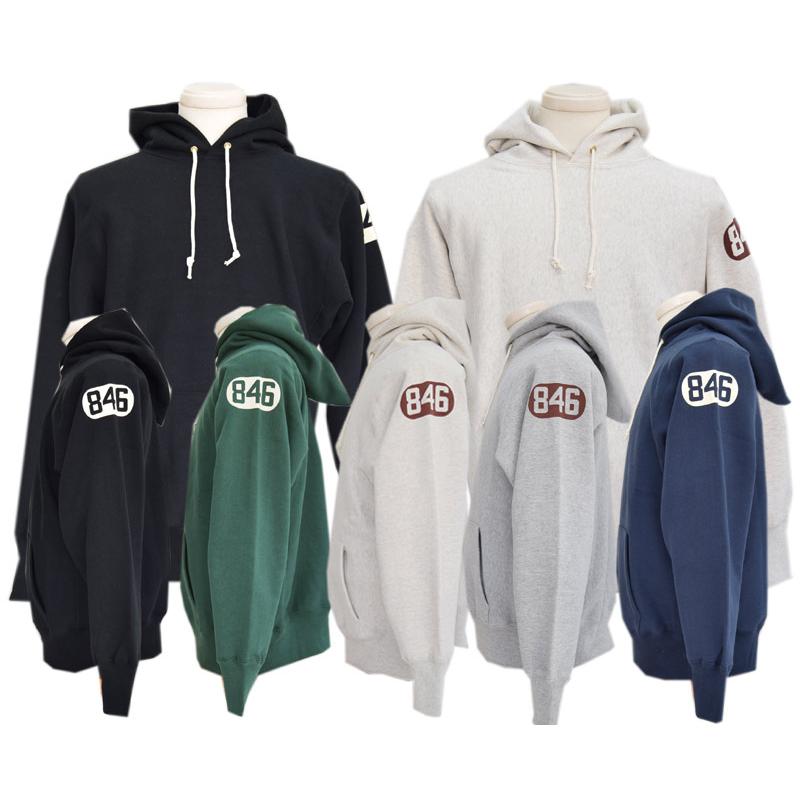 ウエアハウス　スウェットパーカー WAREHOUSEウエアハウス スウェット パーカー 484 NO.846 : TAKE OFF