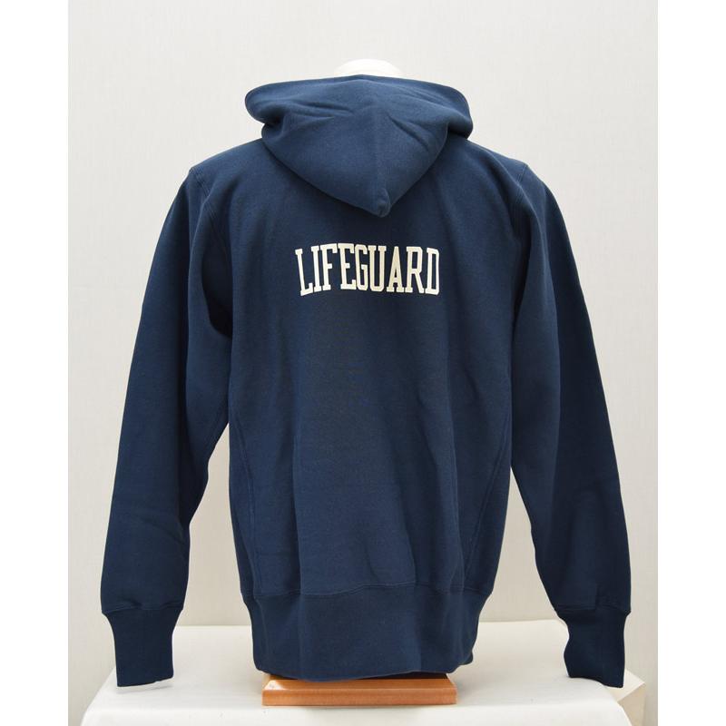 美品　ウエアハウス パーカー　lot484 リバース　LIFEGUARD WARE HOUSE Lot 484 REVERSEWEAVE SWEAT PARK 