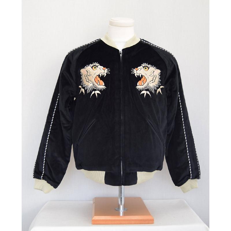 TAILOR TOYO テーラー東洋 別珍スカジャン TT15392-119 / Mid 1950s