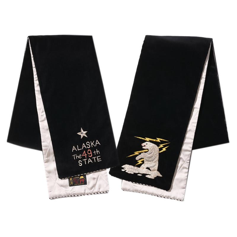 TAILOR TOYO テーラー東洋スカジャン 別珍マフラー TT02776 VELVETEEN