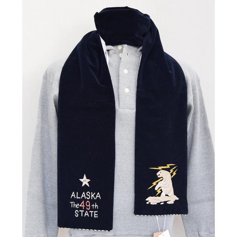 TAILOR TOYO テーラー東洋スカジャン 別珍マフラー TT02776 VELVETEEN