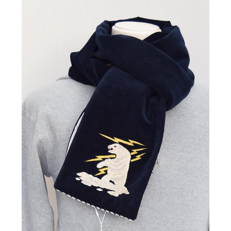 TAILOR TOYO テーラー東洋スカジャン 別珍マフラー TT02776 VELVETEEN