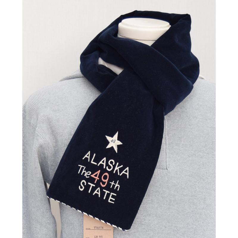 TAILOR TOYO テーラー東洋スカジャン 別珍マフラー TT02776 VELVETEEN