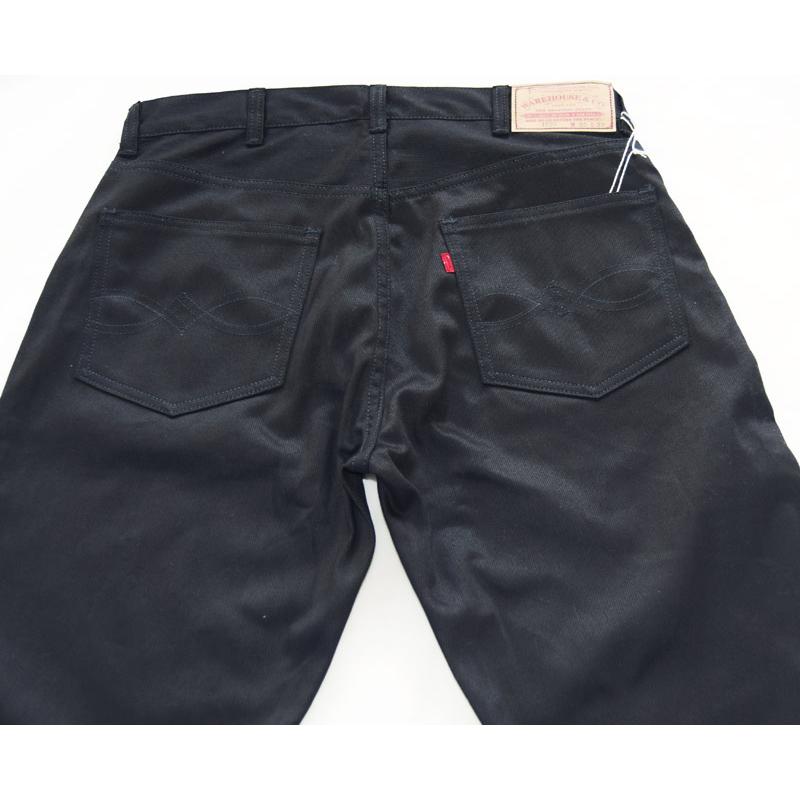 WAREHOUSE ウエアハウス ジーンズ 1096 PIQUE PANTS(ブラック) : TAKE
