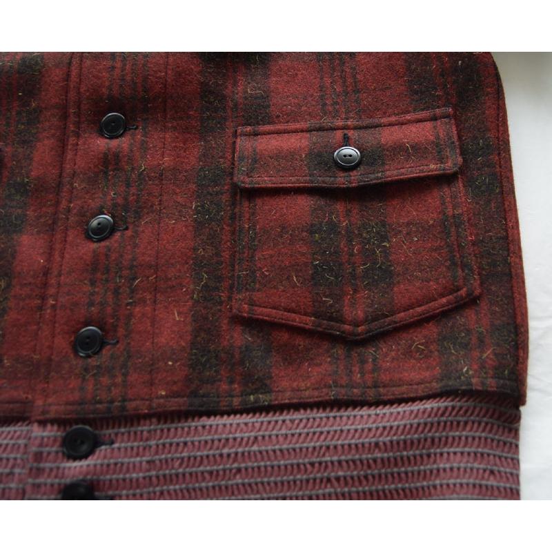 WAREHOUSEウエアハウス アウター 2217 C.C.C.LUMBER JACK BUFFALO
