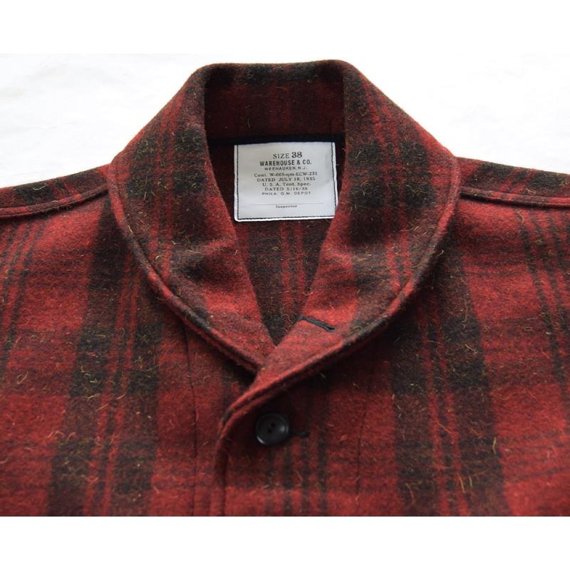 WAREHOUSEウエアハウス アウター 2217 C.C.C.LUMBER JACK BUFFALO