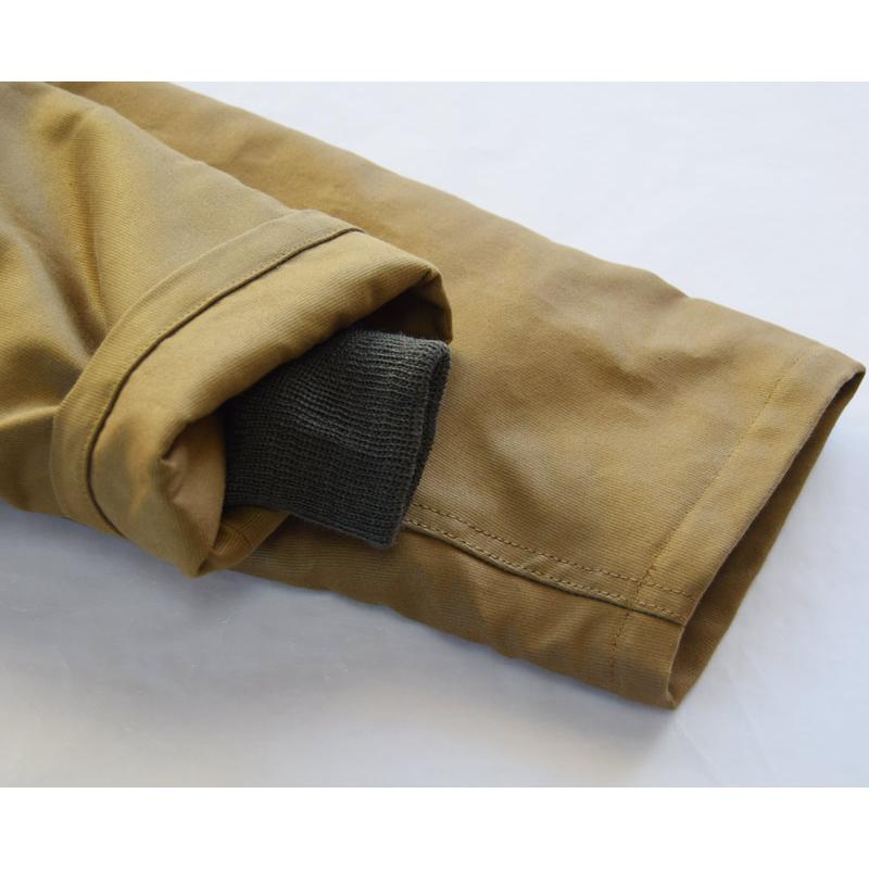 Buzz Rickson's(バズリクソンズ) フライトジャケット BR15345 N-1 Khaki “NAVY DEPARTMENT DEMOTEX-ED”の画像