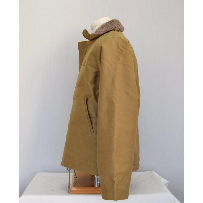 Buzz Rickson's(バズリクソンズ) フライトジャケット BR15345 N-1 Khaki “NAVY DEPARTMENT DEMOTEX-ED”の画像