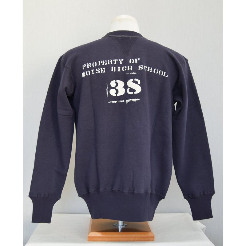 WAREHOUSE ウエアハウス スウェット 403 BOISE HIGH SCHOOLセットイン
