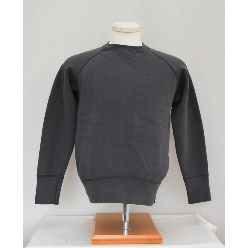 TWO MOONトゥームーン スウェット97074 Raglan Sleeve Sweatshirts(73:チャコール)｜takeoff-clothing｜02