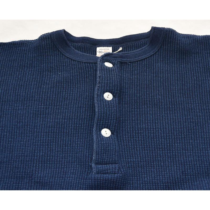 WAREHOUSE ウエアハウス 5912 インディゴ 4本針ヘンリーネック