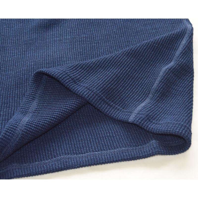 WAREHOUSE ウエアハウス 5912 インディゴ 4本針ヘンリーネック