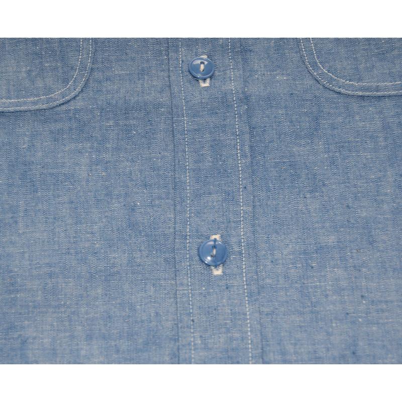 WAREHOUSEウエアハウス アウター John Gluckow JG05 Signature Work shirt (ワンウォッシュ