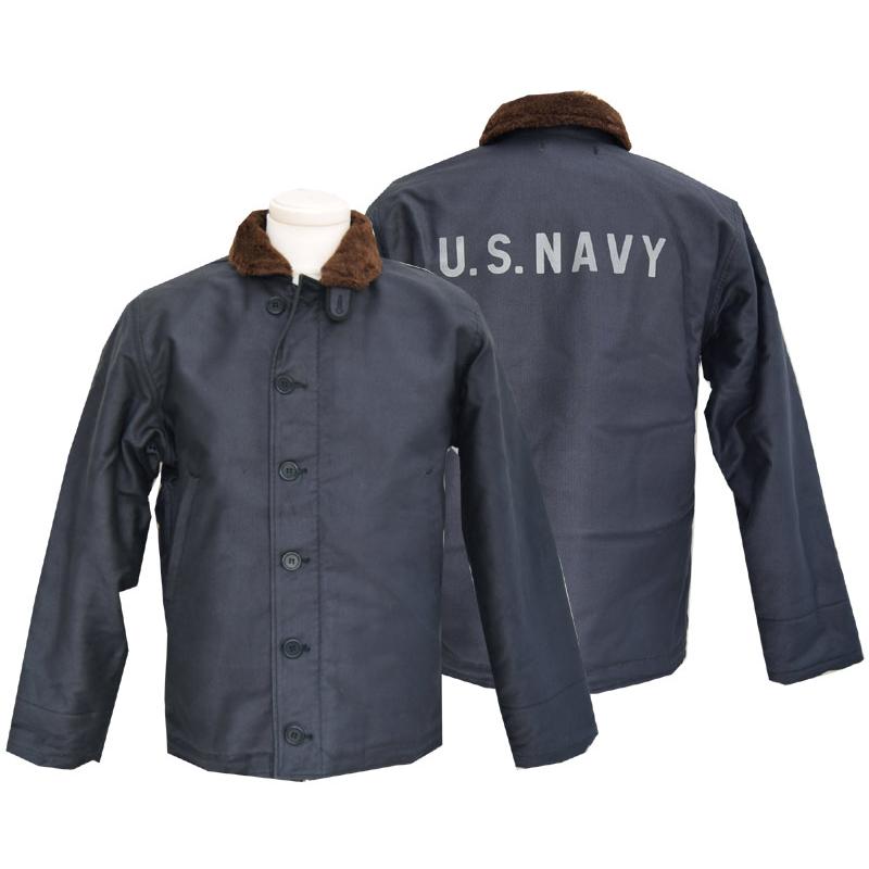 WAREHOUSEウエアハウス アウター 2181 N-1 WINTER JACKET(BLUE JUNGLE 