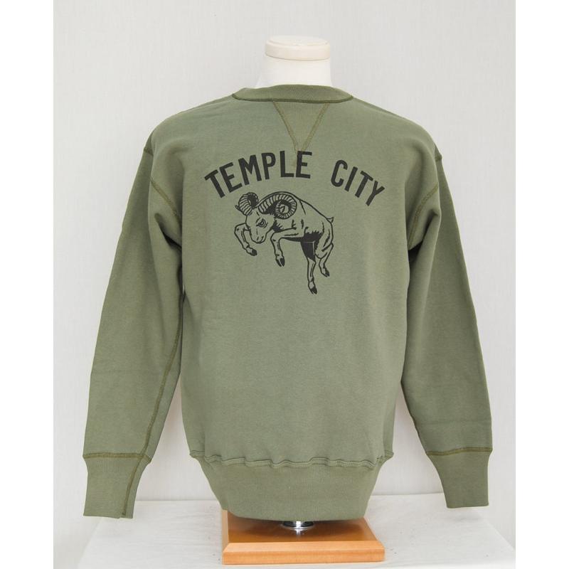 WAREHOUSE ウエアハウス スウェット 401 TEMPLE CITY : TAKE OFF