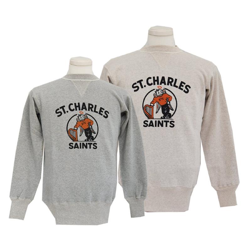 WAREHOUSE ウエアハウス スウェット 403 ST.CHARLES セットイン