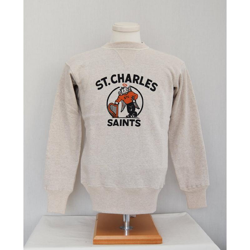 WAREHOUSE ウエアハウス スウェット 403 ST.CHARLES セットイン