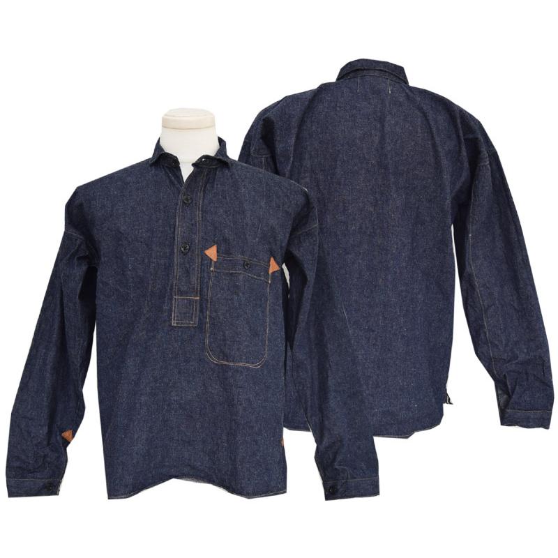 WAREHOUSE ウエアハウス WAREHOUSE ウエアハウス 2213 /1880 HEAVY LEATHER BOUND JUMPER(ワン