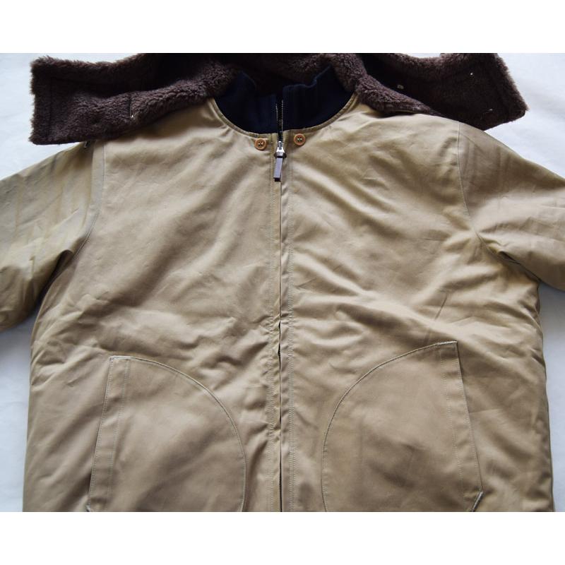 WAREHOUSEウエアハウス アウター 2207 U.S.NAVY SEABEES ARCTIC WORK