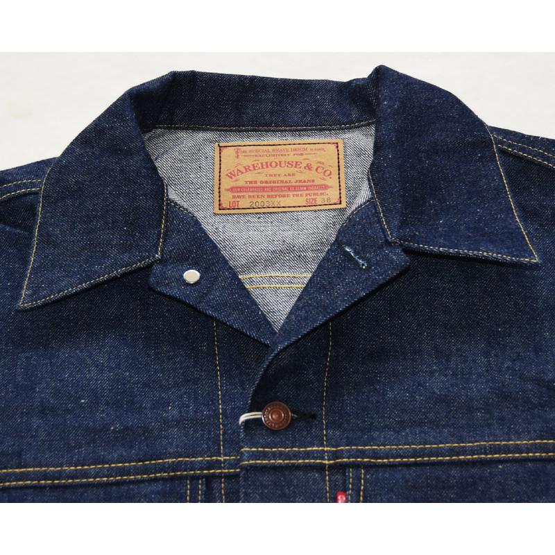 WAREHOUSEウエアハウス 2003XX 3RD TYPE(Early 1960s) ワンウォッシュ