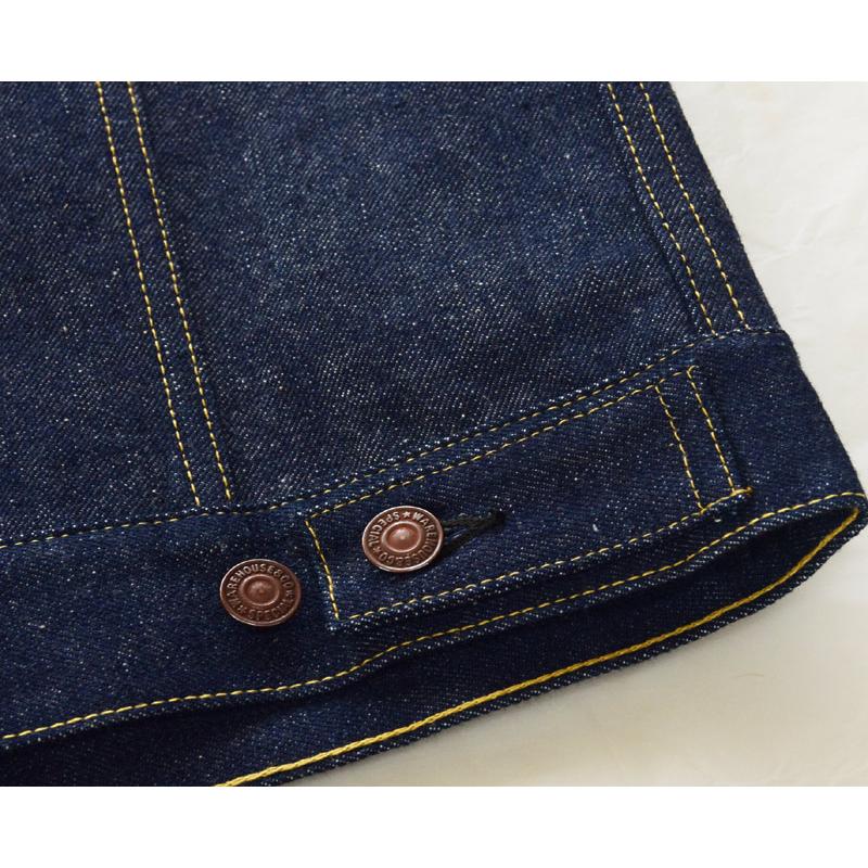 WAREHOUSEウエアハウス 2003XX 3RD TYPE(Early 1960s) ワンウォッシュ