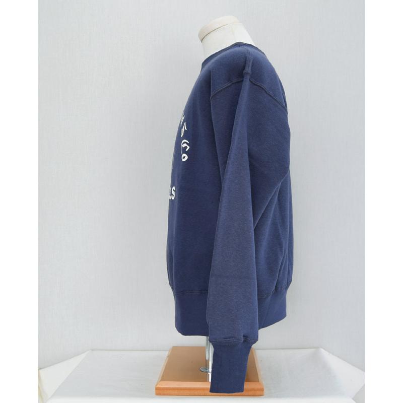 WAREHOUSEウエアハウス: John Gluckowジョングラッコー JG-CS14 Classic Crew Sweat "ANIMAKS"(プリント)｜takeoff-clothing｜04